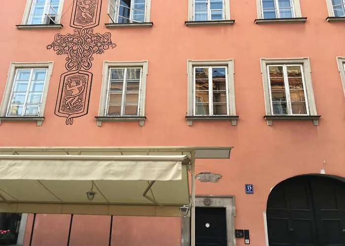 P&O Serviced Apartments Old Town Square Studio