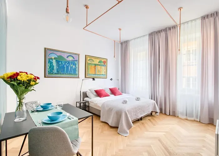 P&O Serviced Apartments Old Town Square Studio