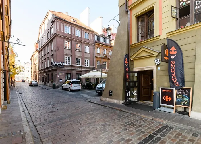 P&O Serviced Apartments Old Town Square Studio