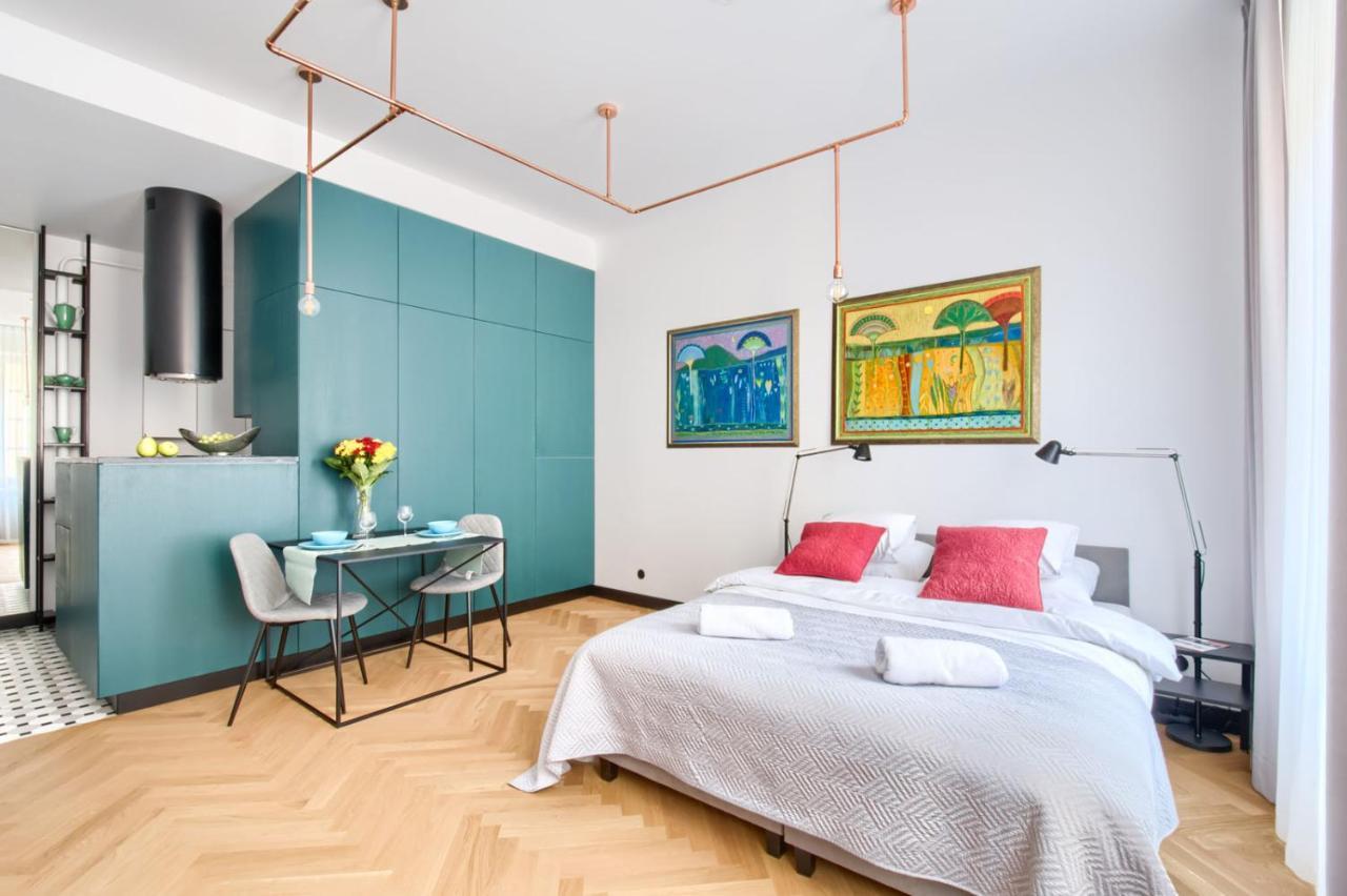 Apartment P&o Serviced Old Town Square Studio Warsaw