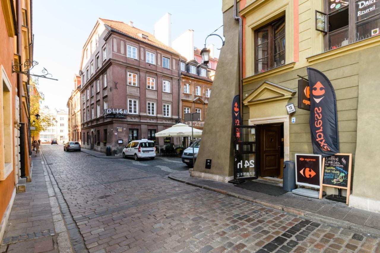 Apartment P&o Serviced Old Town Square Studio Warsaw